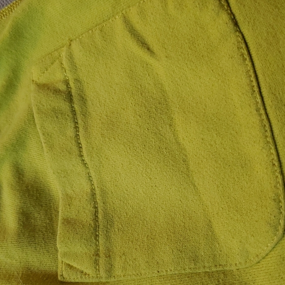 *4 for $18* j crew crewcuts sweat shorts neon yellow 8 - Picture 6 of 7